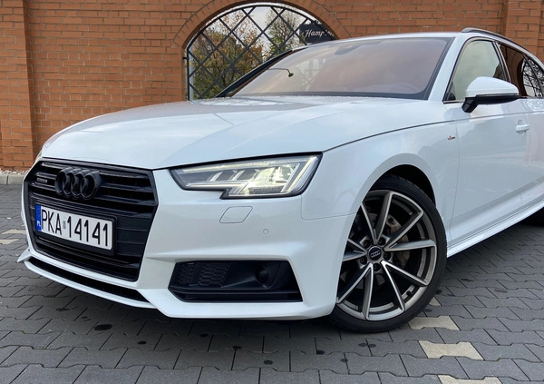 Audi A4 cena 104900 przebieg: 167000, rok produkcji 2017 z Kalisz małe 781